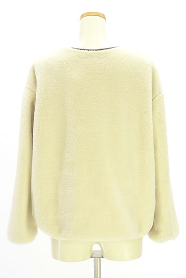 クリックで大画像表示 anySiS(エニィスィス)の古着「リバーシブルブルゾン(ブルゾン・スタジャン)」大画像2へ