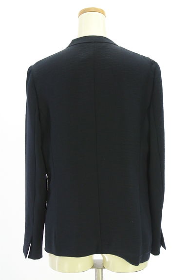 クリックで大画像表示 組曲(クミキョク)の古着「ワンボタンノーカラージャケット(ジャケット)」大画像2へ