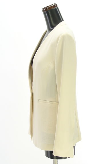 組曲（クミキョク）の古着「ノーカラージャケット（ジャケット）」大画像３へ