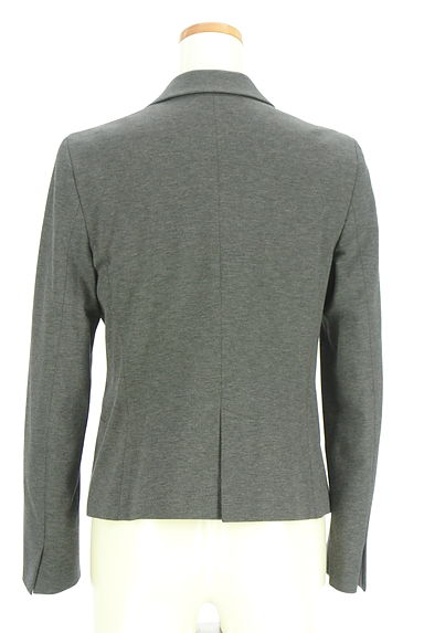 クリックで大画像表示 組曲(クミキョク)の古着「コットン混ワンボタンテーラードジャケット。(ジャケット)」大画像2へ