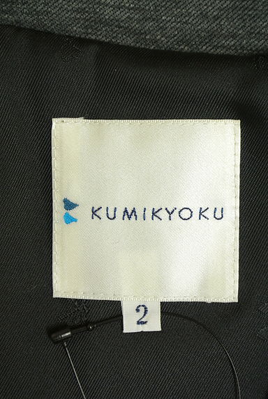 クリックで大画像表示 組曲(クミキョク)の古着「コットン混ワンボタンテーラードジャケット。(ジャケット)」大画像6へ