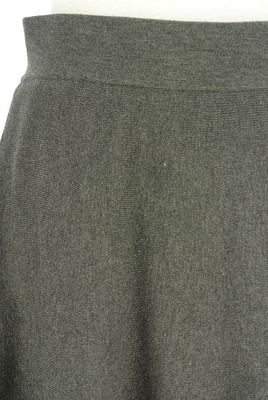 組曲（クミキョク）の古着「ミモレ丈ニットフレアスカート（ロングスカート・マキシスカート）」大画像４へ