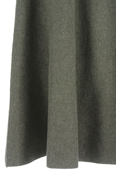 組曲（クミキョク）の古着「ミモレ丈ニットフレアスカート（ロングスカート・マキシスカート）」大画像５へ