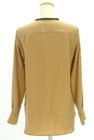 BEIGE，（ベイジ，）の古着「ブラウス」後ろ