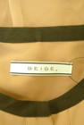 BEIGE，（ベイジ，）の古着「商品番号：PR10336608」-6