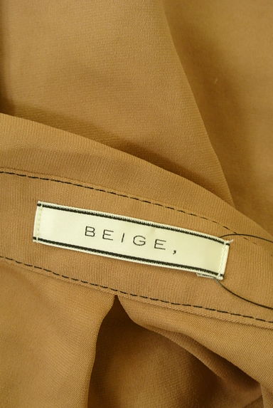 クリックで大画像表示 BEIGE,(ベイジ,)の古着「スキッパー襟カットソー(カットソー・プルオーバー)」大画像6へ