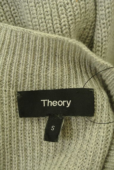 theory（セオリー）の古着「ラグランスリーブニット（ニット）」大画像６へ