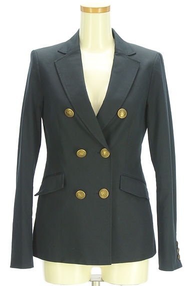 クリックで大画像表示 BURBERRY BLUE LABEL(バーバリーブルーレーベル)の古着「ダブルブレストテーラードジャケット(ジャケット)」大画像1へ