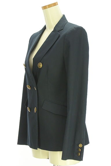 クリックで大画像表示 BURBERRY BLUE LABEL(バーバリーブルーレーベル)の古着「ダブルブレストテーラードジャケット(ジャケット)」大画像3へ