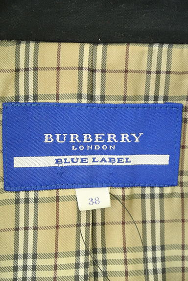 クリックで大画像表示 BURBERRY BLUE LABEL(バーバリーブルーレーベル)の古着「ダブルブレストテーラードジャケット(ジャケット)」大画像6へ