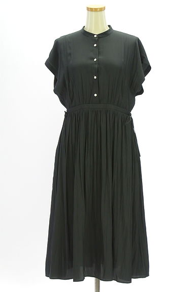 組曲（クミキョク）の古着「セットアップ風ミモレフレアワンピース（ワンピース・チュニック）」大画像１へ