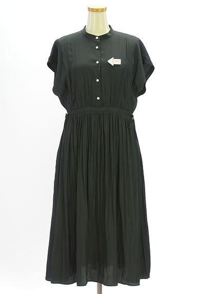 組曲（クミキョク）の古着「セットアップ風ミモレフレアワンピース（ワンピース・チュニック）」大画像４へ