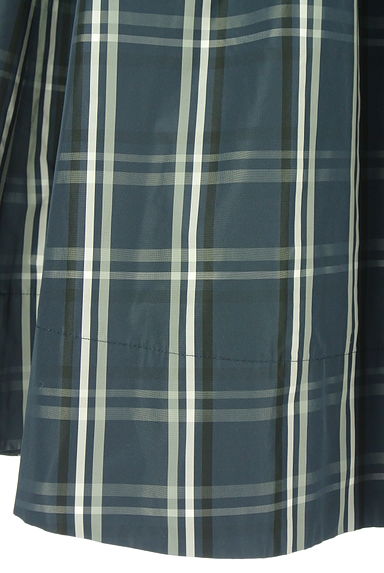 組曲（クミキョク）の古着「ミモレ丈チェック柄スカート（ロングスカート・マキシスカート）」大画像５へ