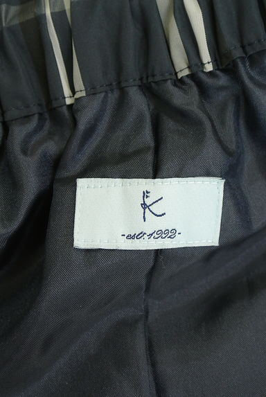 組曲（クミキョク）の古着「ミモレ丈チェック柄スカート（ロングスカート・マキシスカート）」大画像６へ