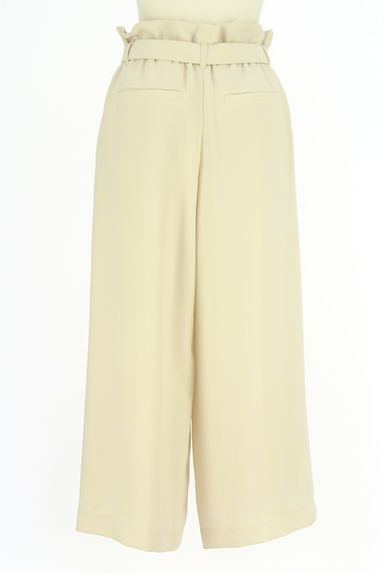 クリックで大画像表示 組曲(クミキョク)の古着「ベルト付きタックワイドパンツ(パンツ)」大画像2へ