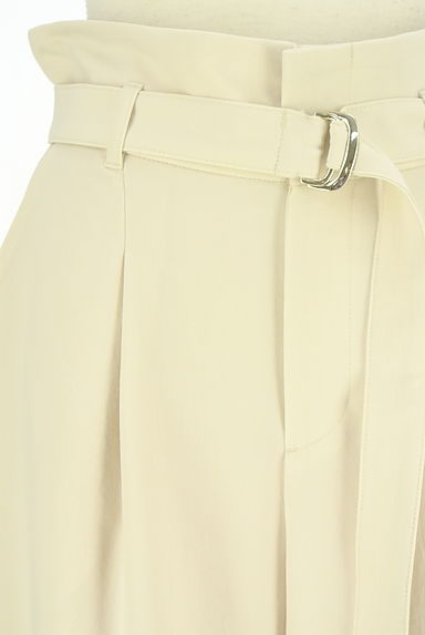 クリックで大画像表示 組曲(クミキョク)の古着「ベルト付きタックワイドパンツ(パンツ)」大画像5へ