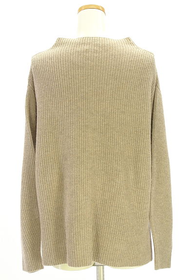 クリックで大画像表示 組曲(クミキョク)の古着「モックネックニットトップス(セーター)」大画像2へ