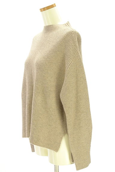 クリックで大画像表示 組曲(クミキョク)の古着「モックネックニットトップス(セーター)」大画像3へ