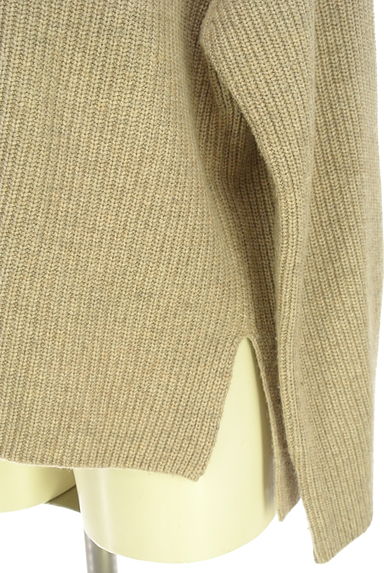 クリックで大画像表示 組曲(クミキョク)の古着「モックネックニットトップス(セーター)」大画像5へ