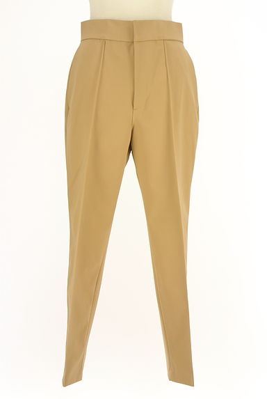 クリックで大画像表示 組曲(クミキョク)の古着「ストレッチテーパードパンツ(パンツ)」大画像1へ