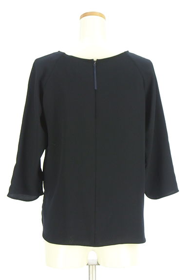 クリックで大画像表示 組曲(クミキョク)の古着「8分袖ラグランブラウス(カットソー・プルオーバー)」大画像2へ