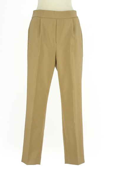 クリックで大画像表示 組曲(クミキョク)の古着「センタープレステーパードパンツ(パンツ)」大画像1へ