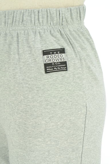 クリックで大画像表示 RODEO CROWNS(ロデオクラウン)の古着「テーパードスウェットパンツ(パンツ)」大画像4へ