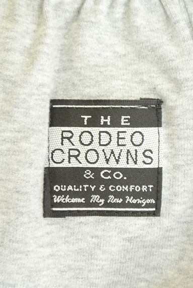 クリックで大画像表示 RODEO CROWNS(ロデオクラウン)の古着「テーパードスウェットパンツ(パンツ)」大画像6へ