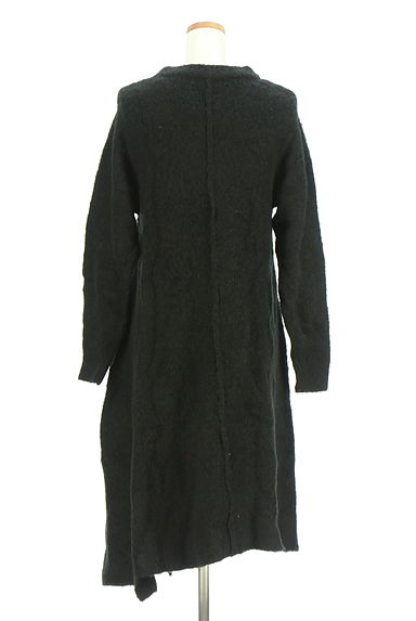 クリックで大画像表示 RODEO CROWNS(ロデオクラウン)の古着「膝下丈アシメニットワンピース(ワンピース・チュニック)」大画像2へ