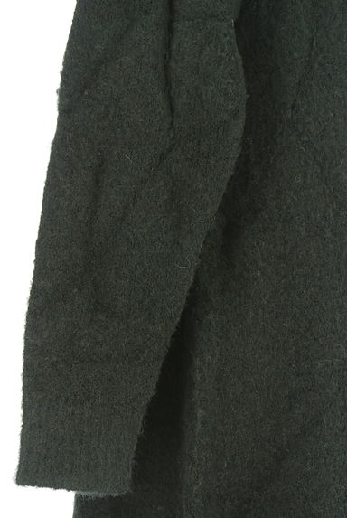 クリックで大画像表示 RODEO CROWNS(ロデオクラウン)の古着「膝下丈アシメニットワンピース(ワンピース・チュニック)」大画像4へ