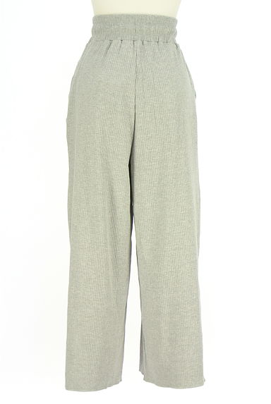 クリックで大画像表示 RODEO CROWNS(ロデオクラウン)の古着「タックワイドリブニットパンツ(パンツ)」大画像2へ