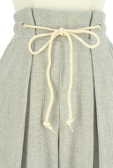 クリックで大画像表示 RODEO CROWNS(ロデオクラウン)の古着「タックワイドリブニットパンツ(パンツ)」大画像4へ