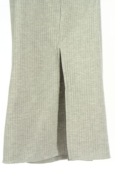 クリックで大画像表示 RODEO CROWNS(ロデオクラウン)の古着「タックワイドリブニットパンツ(パンツ)」大画像5へ