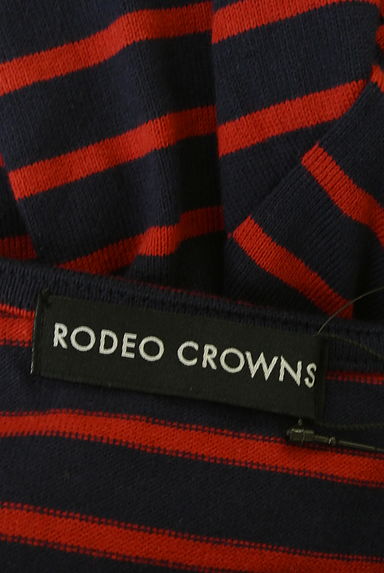 クリックで大画像表示 RODEO CROWNS(ロデオクラウン)の古着「ボーダー柄カットソー(カットソー・プルオーバー)」大画像6へ