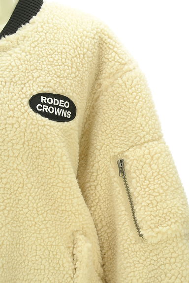 RODEO CROWNS（ロデオクラウン）の古着「オーバーサイズボアジャケット（ブルゾン・スタジャン）」大画像４へ