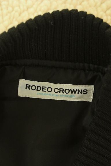 RODEO CROWNS（ロデオクラウン）の古着「オーバーサイズボアジャケット（ブルゾン・スタジャン）」大画像６へ