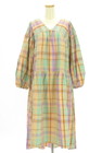 RODEO CROWNS（ロデオクラウン）の古着「ワンピース・チュニック」前