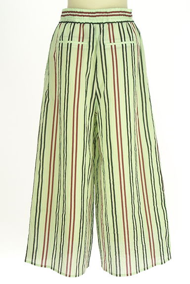 TICCA（ティッカ）の古着「マルチストライプ柄ワイドパンツ（パンツ）」大画像２へ