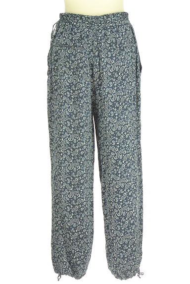 TICCA（ティッカ）の古着「ペイズリー柄キャミ×パンツ セットアップ（セットアップ（ジャケット＋パンツ））」大画像５へ