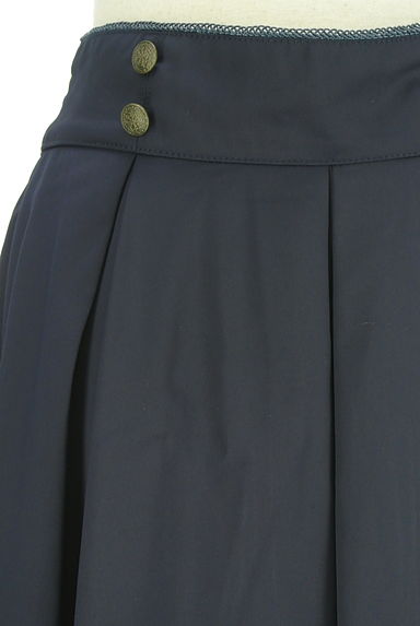 クリックで大画像表示 axes femme(アクシーズファム)の古着「axes femme POETIQUE 裾レース膝丈スカート(スカート)」大画像4へ