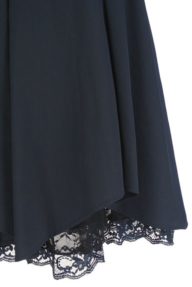 クリックで大画像表示 axes femme(アクシーズファム)の古着「axes femme POETIQUE 裾レース膝丈スカート(スカート)」大画像5へ