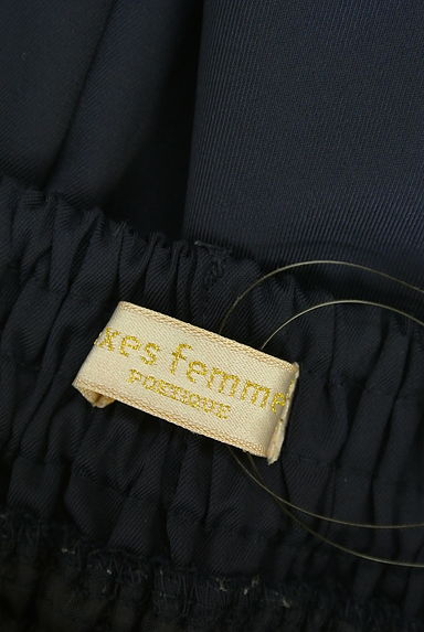 クリックで大画像表示 axes femme(アクシーズファム)の古着「axes femme POETIQUE 裾レース膝丈スカート(スカート)」大画像6へ