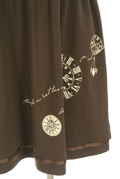 クリックで大画像表示 axes femme(アクシーズファム)の古着「半袖リボンワンピース(ワンピース・チュニック)」大画像5へ