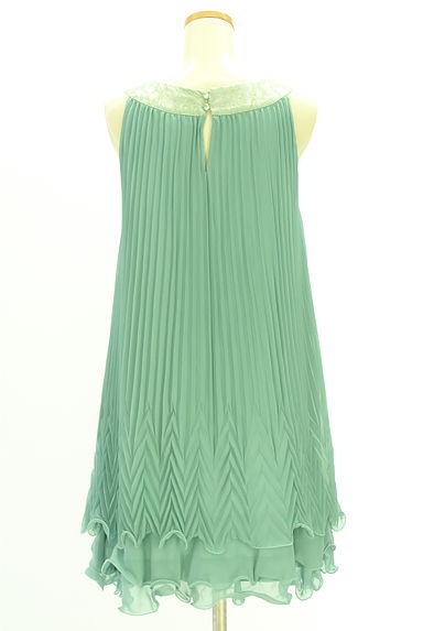 axes femme（アクシーズファム）の古着「ノースリプリーツシフォンワンピース（キャミワンピース）」大画像２へ