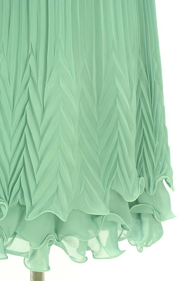 axes femme（アクシーズファム）の古着「ノースリプリーツシフォンワンピース（キャミワンピース）」大画像５へ