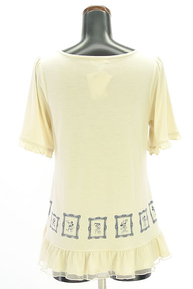 クリックで大画像表示 axes femme(アクシーズファム)の古着「半そでミッキープリントカットソー(カットソー・プルオーバー)」大画像2へ