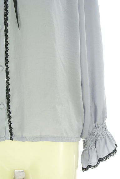 axes femme（アクシーズファム）の古着「襟レースブラウス（ブラウス）」大画像５へ