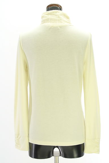 クリックで大画像表示 axes femme(アクシーズファム)の古着「レースハイネックカットソー(カットソー・プルオーバー)」大画像2へ