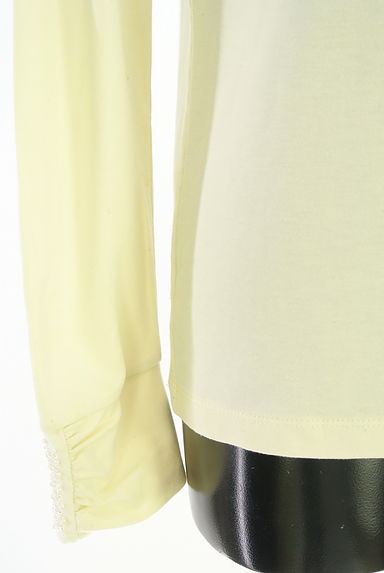 クリックで大画像表示 axes femme(アクシーズファム)の古着「レースハイネックカットソー(カットソー・プルオーバー)」大画像5へ