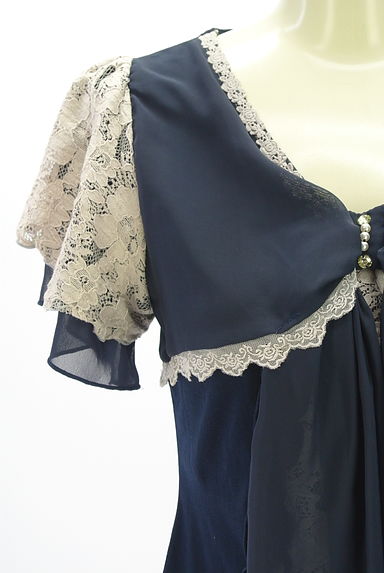 axes femme（アクシーズファム）の古着「半そでレースカットソー（カットソー・プルオーバー）」大画像４へ